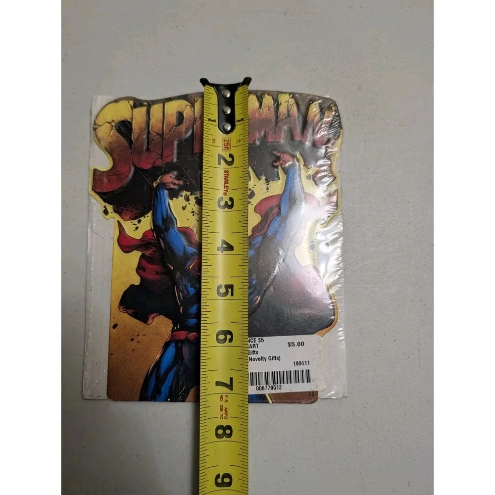 Superman Tin Metal Sign DC Comics Wall Art Comic Book‎ Cover 7
